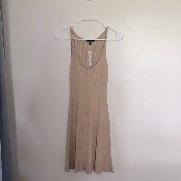 J. Crew Ribbed Dress - Picture 1 of 2